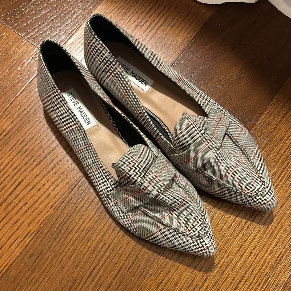Steve Madden Plaid Women's Loafers